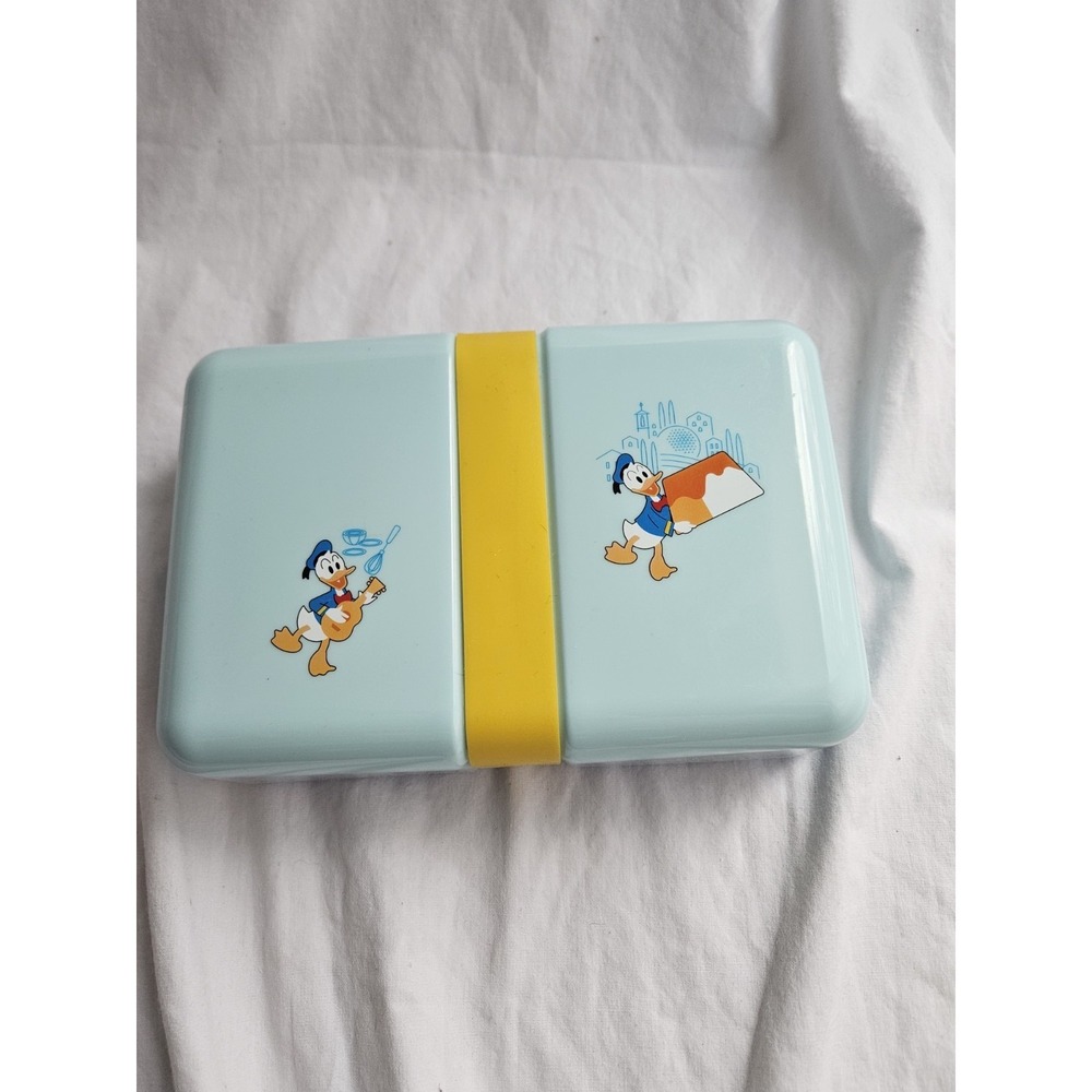 Disney Donald Duck Bento Box EPCOT International Food & Wine Festival 2025